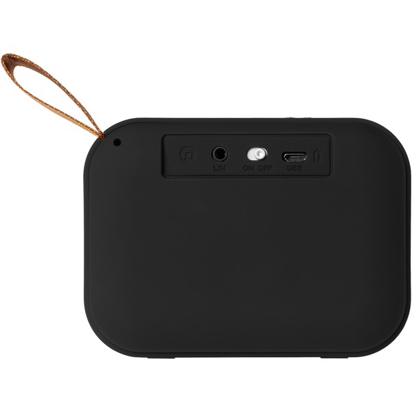Fashion fabric Bluetooth® speaker - Grey
