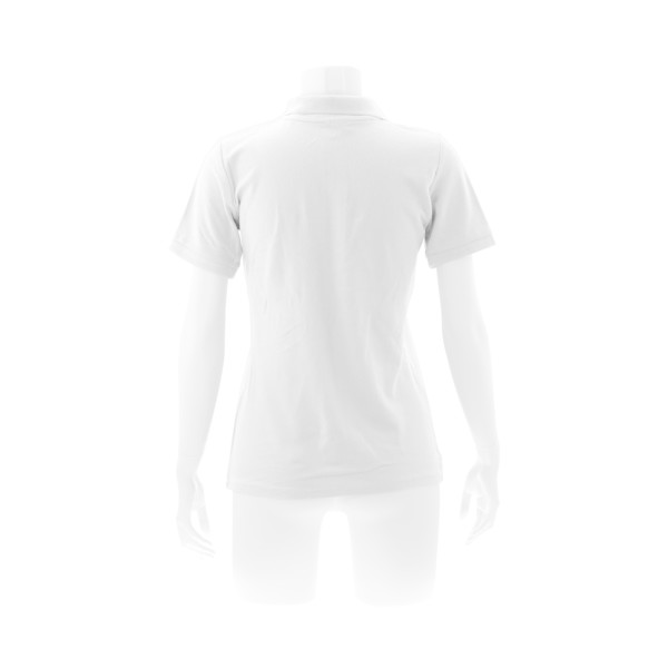 Women White Polo Shirt "keya" WPS180 - White / S