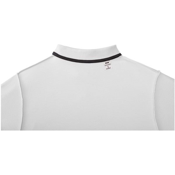 Polo de manga corta para hombre "Helios" - Blanco / 5XL