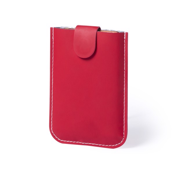 Card Holder Serbin - Grey
