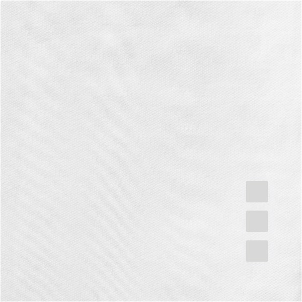 Markham short sleeve women's stretch polo - White / XS