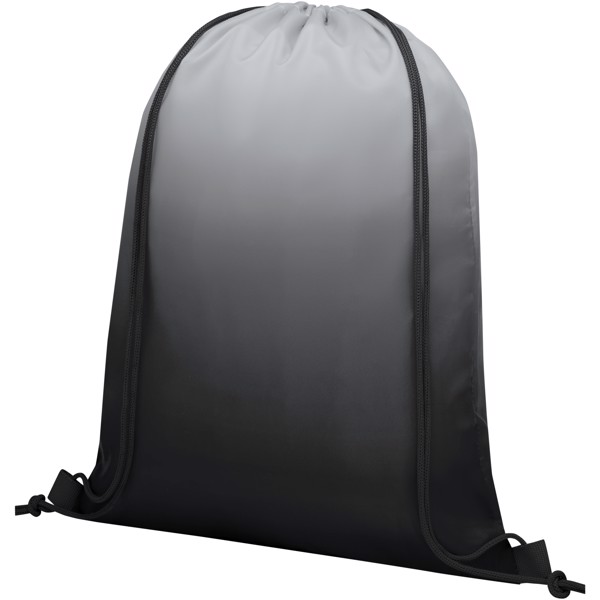 Oriole gradient drawstring backpack - Solid black