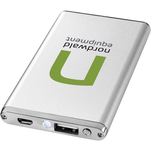 Taylor 2200 mAh power bank - Silver