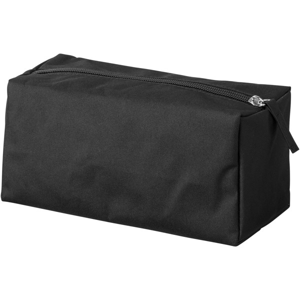 Passage toiletry bag - Solid black