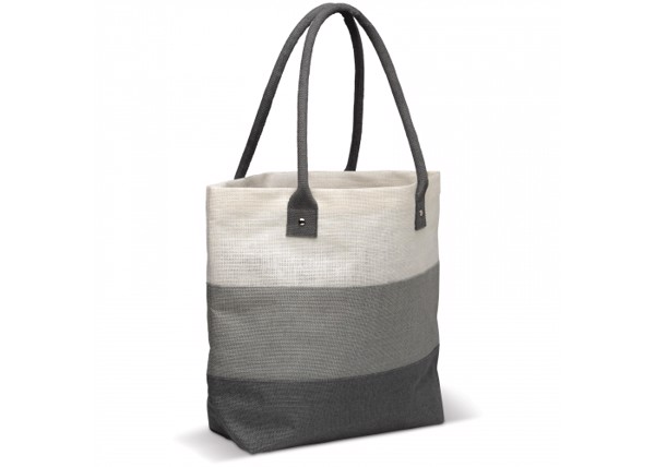 Beach bag jute - Grey