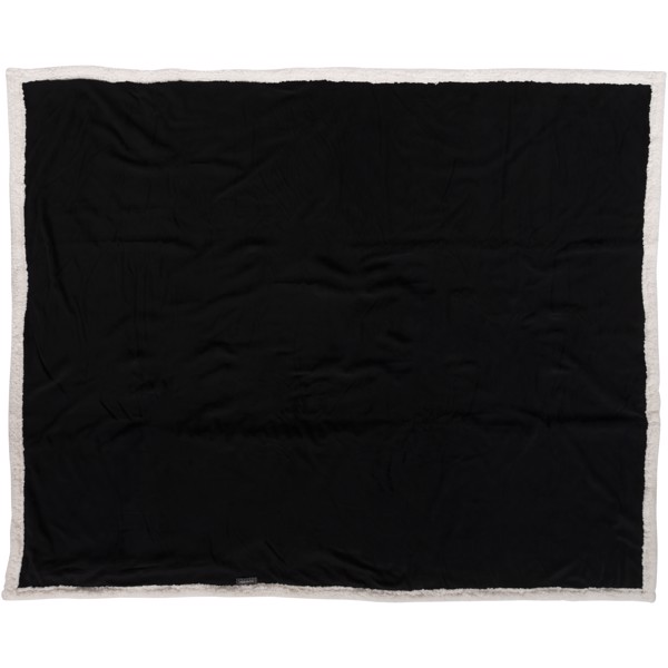 Pléd Lauren z materiálu sherpa fleece