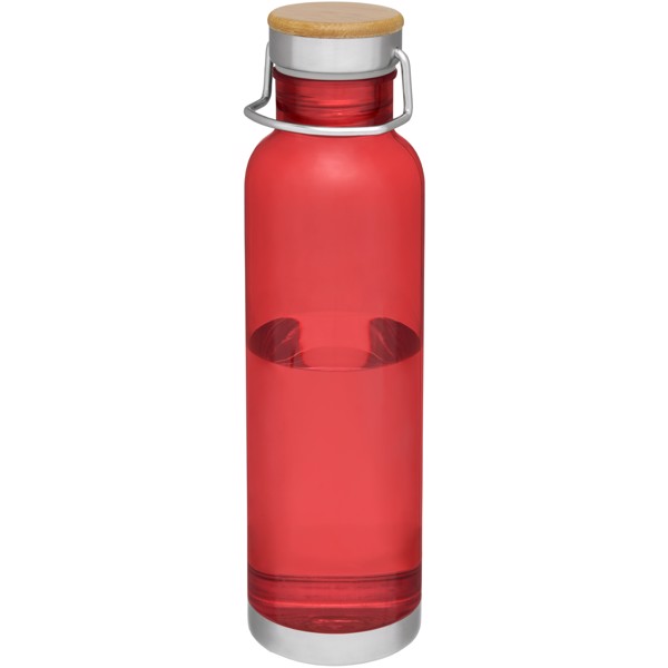 Thor 800ml Tritan™ sportovní láhev - Červená s efektem námrazy