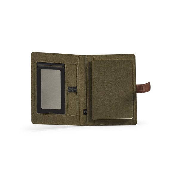 Eliot A5 Folder - Army green