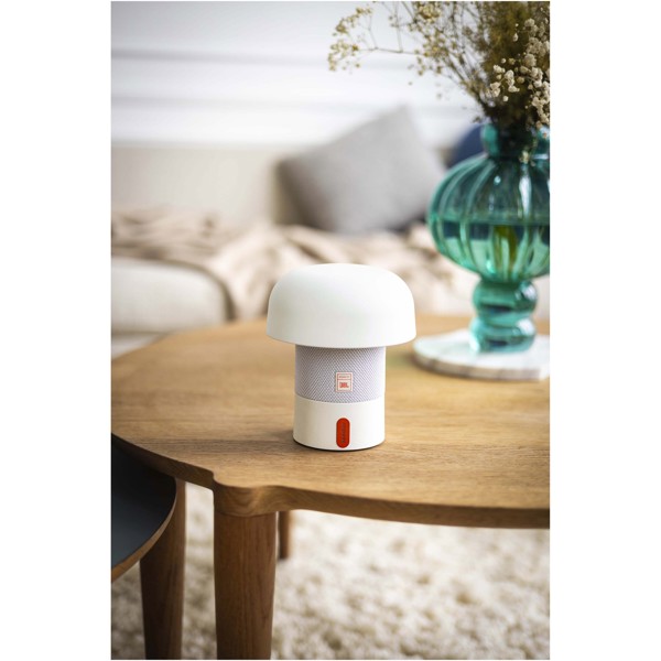 Kooduu Sensa Play Mini JBL portable speaker and lamp - White