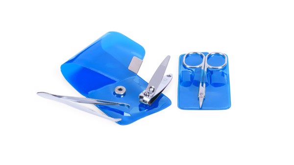 Manicure Set Silton - Yellow