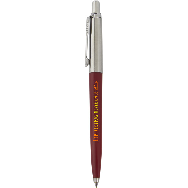 Parker Jotter Recycled ballpoint pen (black ink) - Dark Red
