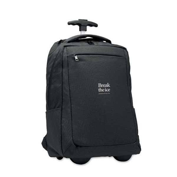 480D RPET backpack trolley Dalvik