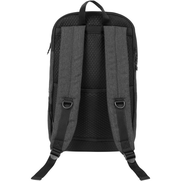 Cason 15" laptop backpack - Charcoal