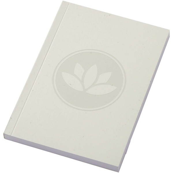 Novella Austen A6 recycled soft cover notebook - 100 sheets - Ivory White