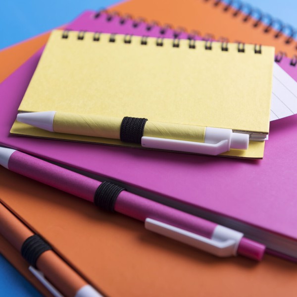 Notebook Pilaf - Yellow