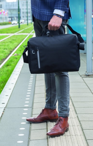 Lima RFID 15.6"laptop bag PVC free