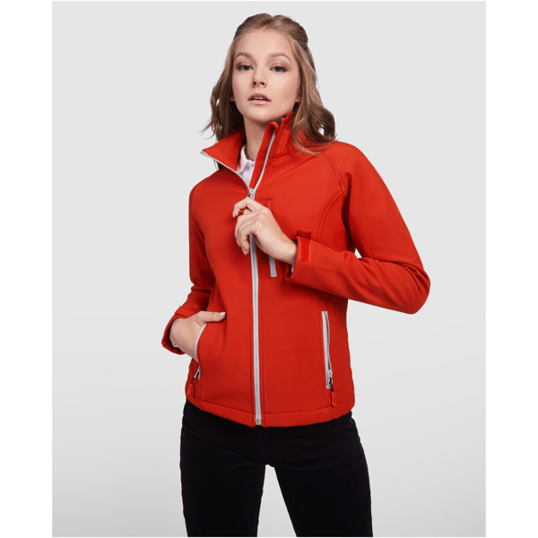 Antartida women's softshell jacket - Red / roly-S