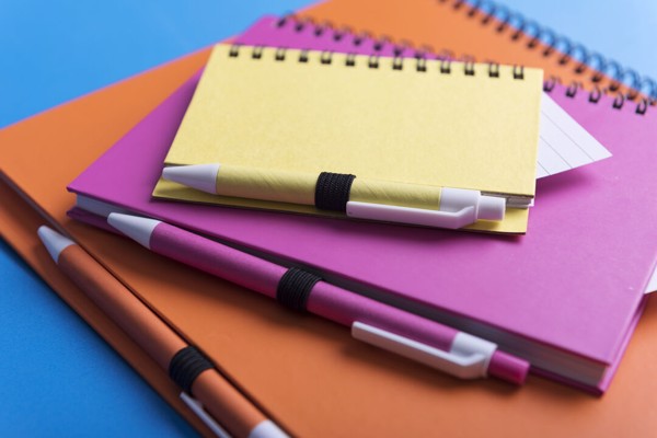 Notebook Pilaf - Yellow