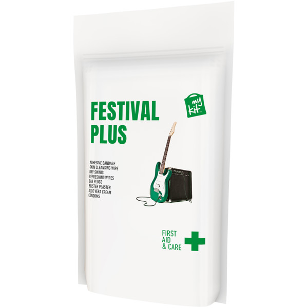 MyKit Festival Plus with paper pouch - White