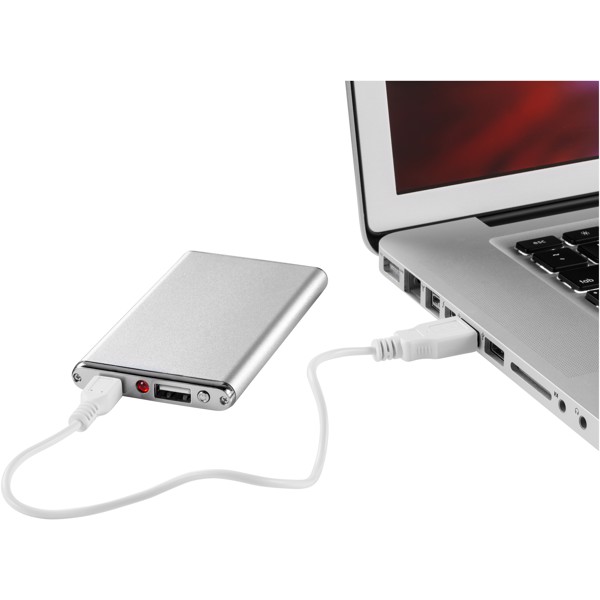 Taylor 2200 mAh power bank - Silver