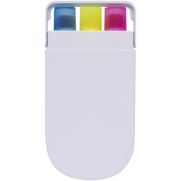 Trio gel highlighter set