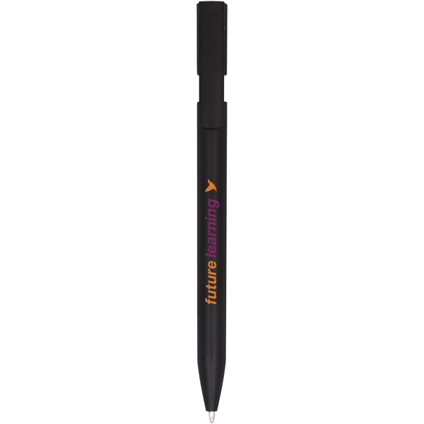 Hyde ballpoint pen - Solid black / Silver
