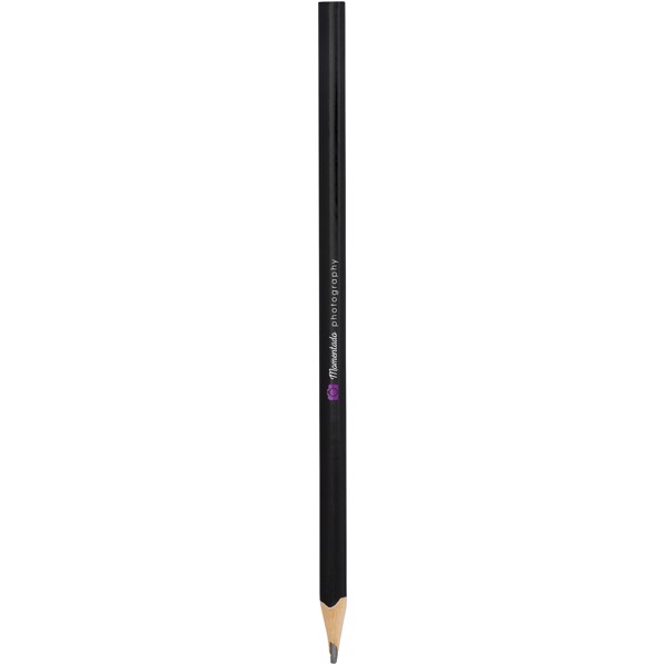Trix triangular pencil - Solid black