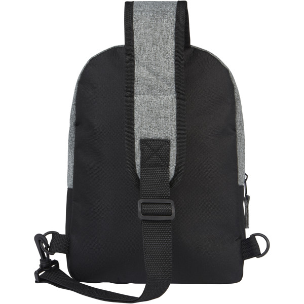 Reclaim GRS recycled two-tone sling 3.5L