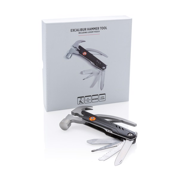 Multifunkční nůž Excalibur s kladívkem