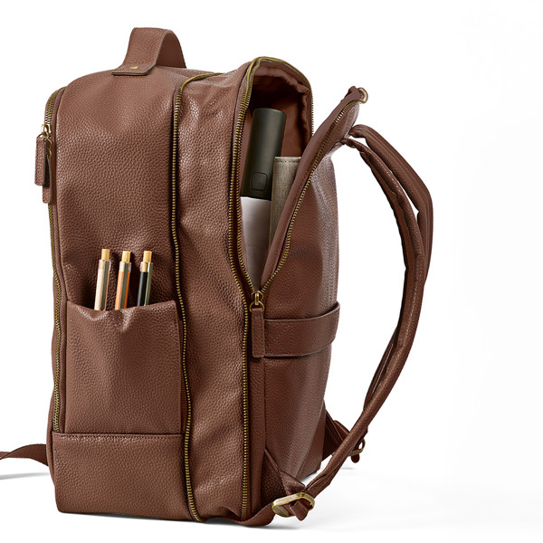 Paris Backpack - Dark brown