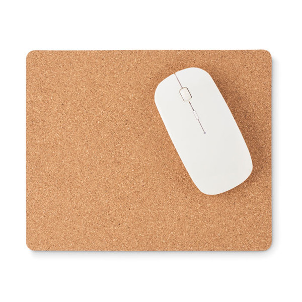 Cork mouse mat Matty