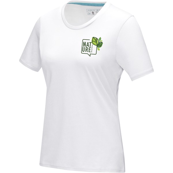 Azurite short sleeve women’s organic t-shirt - White / XS