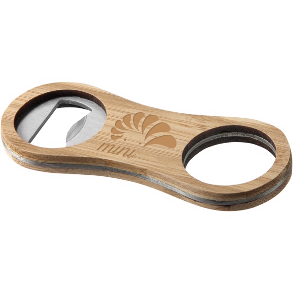 Barron bamboo bottle opener