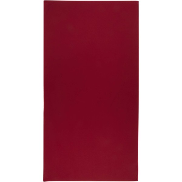 Althea sport towel 50x100 cm - Red