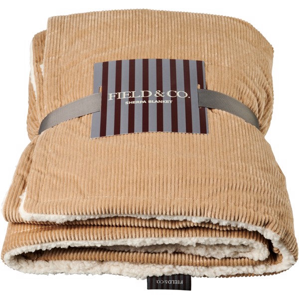 Cosie corduroy sherpa blanket