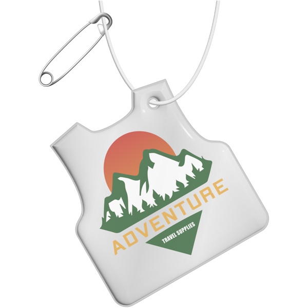 RFX™ H-16 vest reflective PVC hanger - White