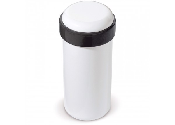 Drinking mug Fresh 360ml - White / Black