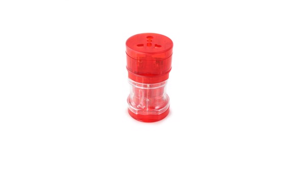 Plug Adapter Universal - Red