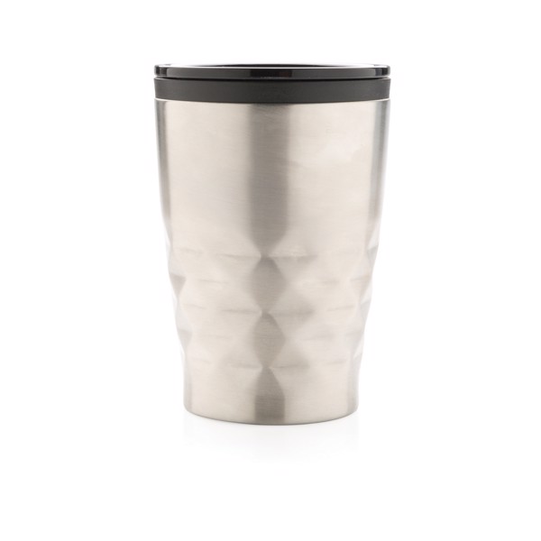 Geometric coffee tumbler