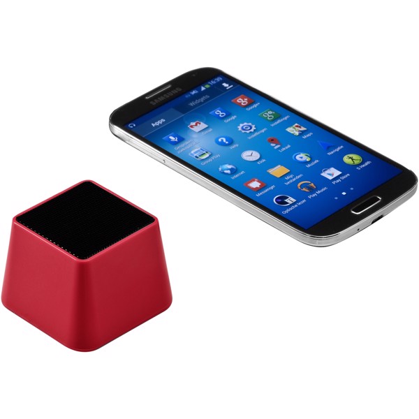 Reproduktor Bluetooth® Nomia - Červená s efektem námrazy