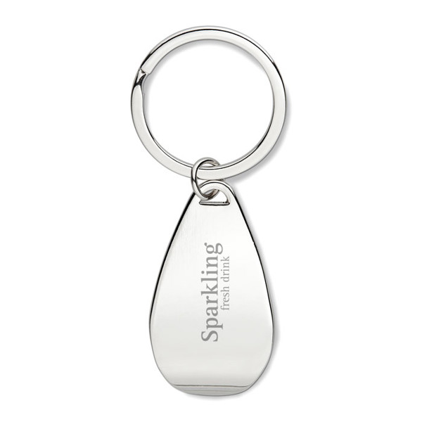 Bottle opener key ring Handy