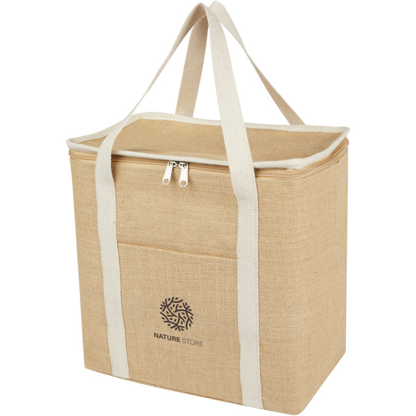 Juta 300 g/m² jute cooler bag 19L