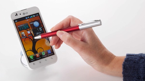 Stylus Touch Ball Pen Yori - Silver