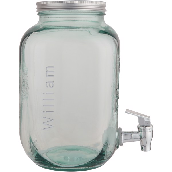 Jardim 5-piece recycled glass set