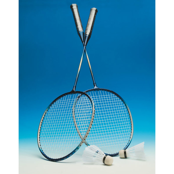 2 player badminton set Madels