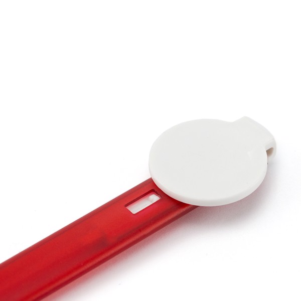 Pen Bookmark Toble - White