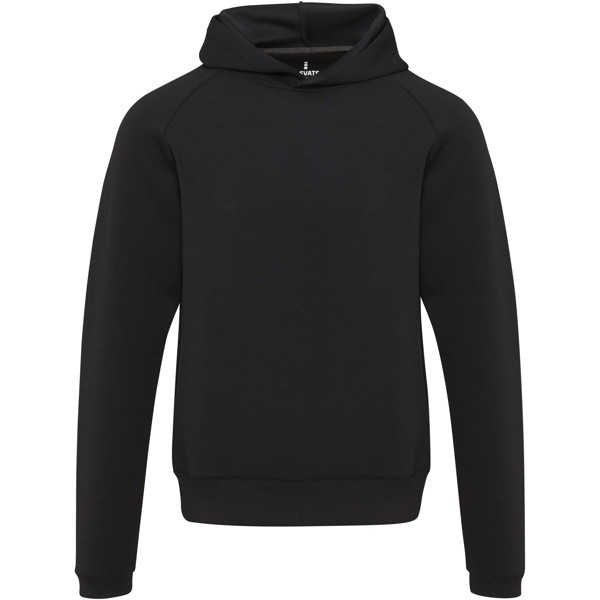 Danali unisex interlock sports hoodie - Black / 2XS
