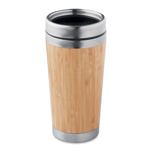Double wall bamboo flask 430ml Rodeodrive+