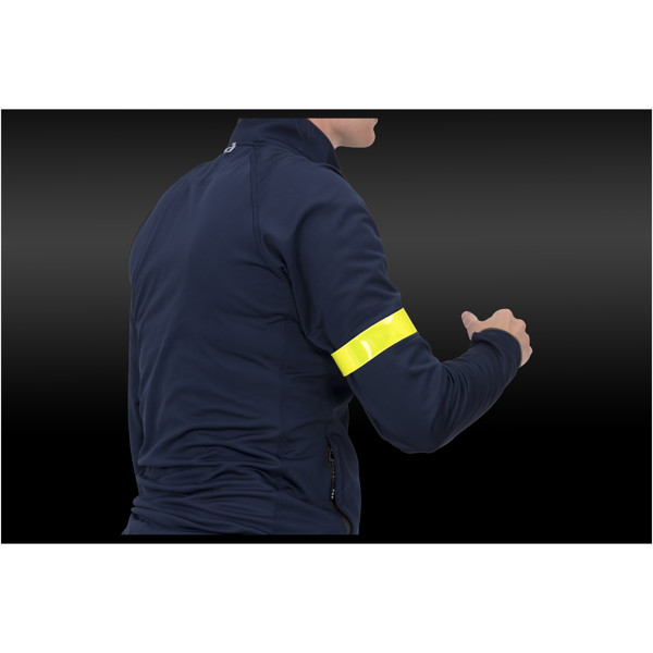 RFX™ Lynne 34 cm reflective TPU safety slap wrap - Neon Yellow