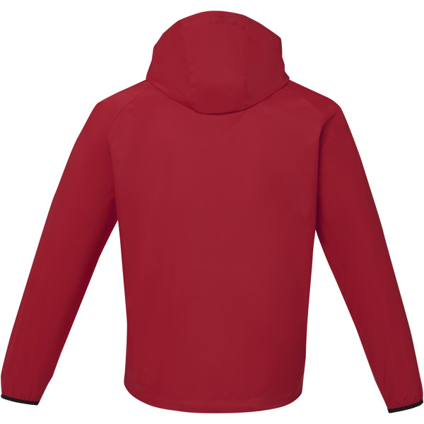 Dinlas men's lightweight jacket - Red / 3XL
